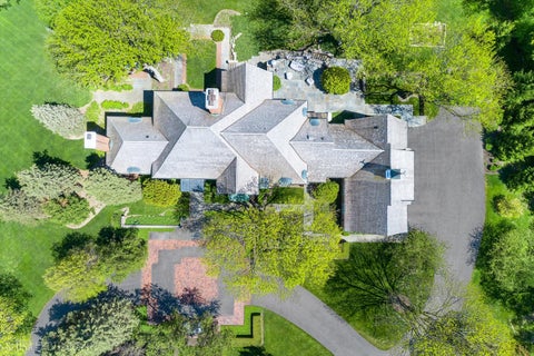 Tiny photo for 361 Ridge Road, Barrington Hills, IL 60010 (MLS # 12627390)