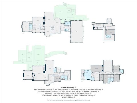 Tiny photo for 361 Ridge Road, Barrington Hills, IL 60010 (MLS # 12627390)