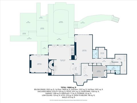 Tiny photo for 361 Ridge Road, Barrington Hills, IL 60010 (MLS # 12627390)