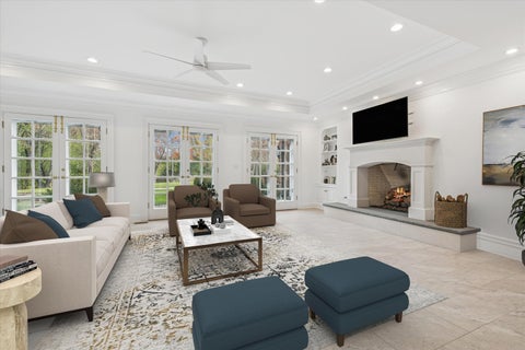 Tiny photo for 361 Ridge Road, Barrington Hills, IL 60010 (MLS # 12627390)