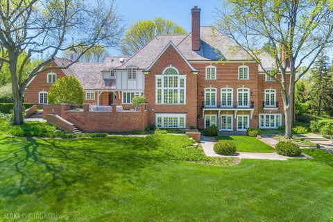 Tiny photo for 361 Ridge Road, Barrington Hills, IL 60010 (MLS # 12627390)