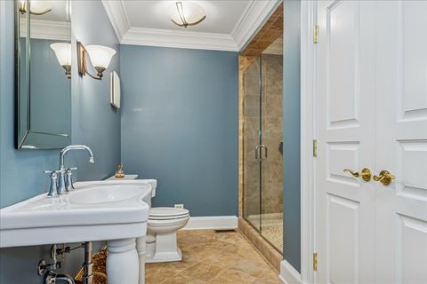 Tiny photo for 361 Ridge Road, Barrington Hills, IL 60010 (MLS # 12627390)