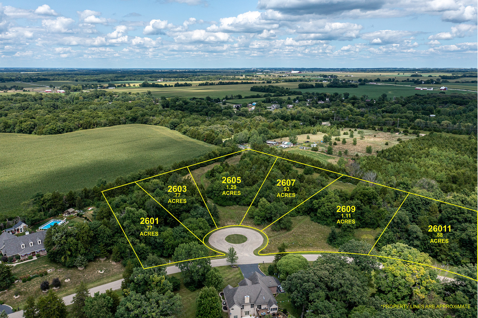 2607 N 3689th Road