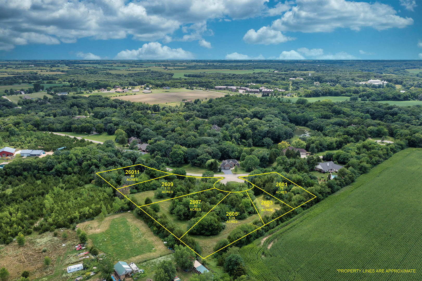 2607 N 3689th Road