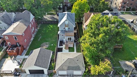 Tiny photo for 37 N LOCKWOOD Avenue, Chicago, IL 60644 (MLS # 12492789)