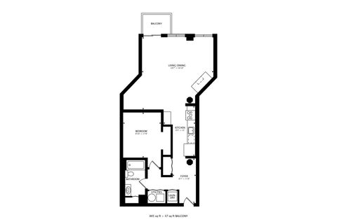 Tiny photo for 2310 S Canal Street #210, Chicago, IL 60616 (MLS # 12494772)