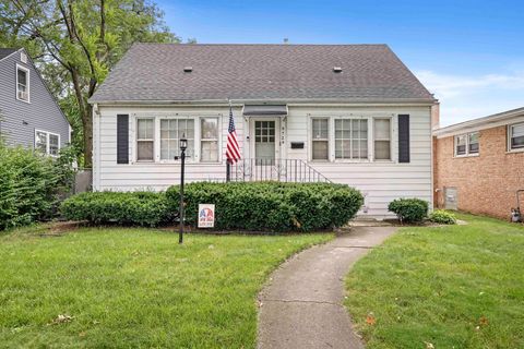 A home in Oak Lawn