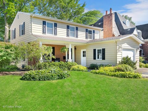 A home in Clarendon Hills