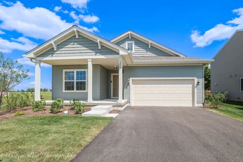 Photo of 300 N Aspen Drive, Cortland, IL 60112 (MLS # 12723691)