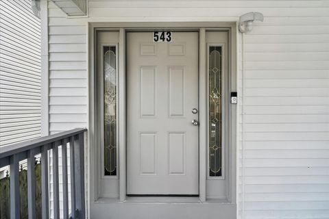 Tiny photo for 543 N Leclaire Avenue, Chicago, IL 60644 (MLS # 12694715)