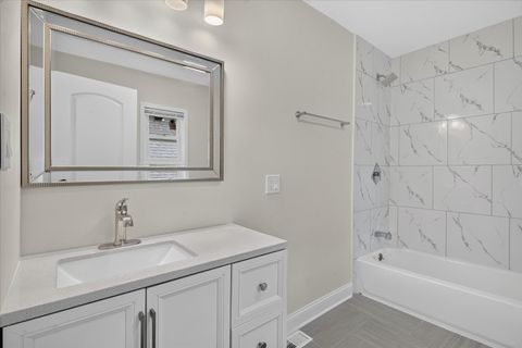 Tiny photo for 543 N Leclaire Avenue, Chicago, IL 60644 (MLS # 12694715)