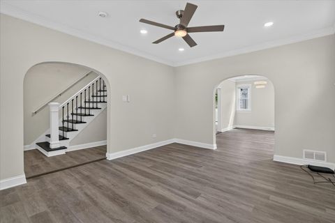 Tiny photo for 543 N Leclaire Avenue, Chicago, IL 60644 (MLS # 12694715)