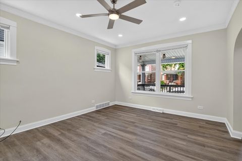 Tiny photo for 543 N Leclaire Avenue, Chicago, IL 60644 (MLS # 12694715)