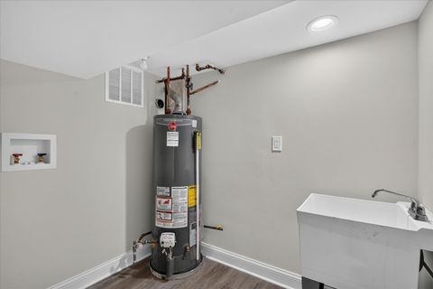 Tiny photo for 543 N Leclaire Avenue, Chicago, IL 60644 (MLS # 12694715)