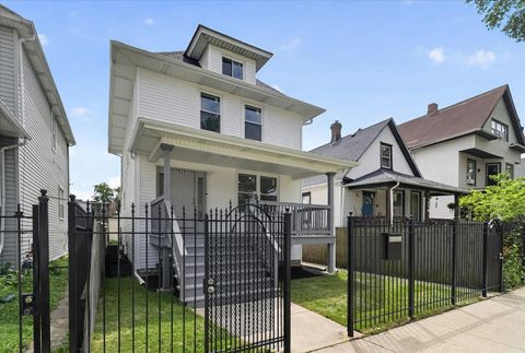 Tiny photo for 543 N Leclaire Avenue, Chicago, IL 60644 (MLS # 12694715)