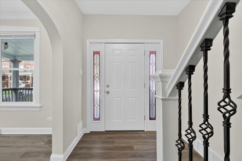 Tiny photo for 543 N Leclaire Avenue, Chicago, IL 60644 (MLS # 12694715)