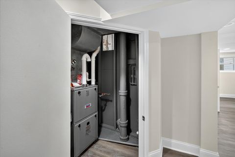 Tiny photo for 543 N Leclaire Avenue, Chicago, IL 60644 (MLS # 12694715)