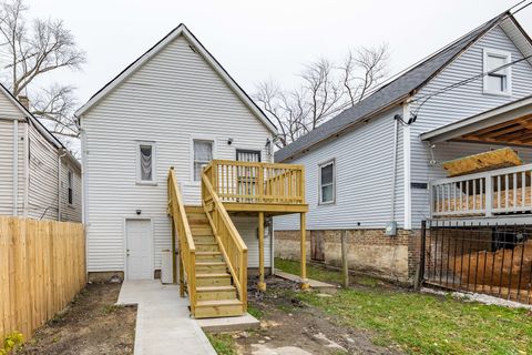 A home in Chicago