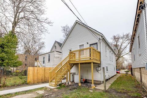 A home in Chicago