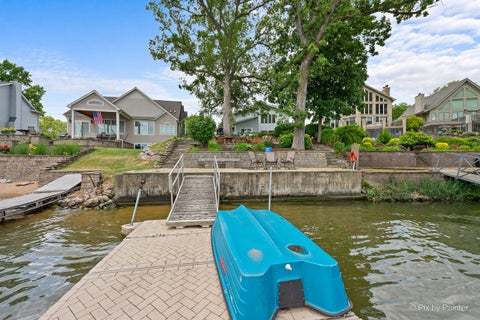 Tiny photo for 287 Holiday Drive, Lake Holiday, IL 60552 (MLS # 12672226)
