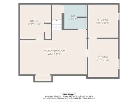 Tiny photo for 439 North Avenue, Barrington, IL 60010 (MLS # 12739828)