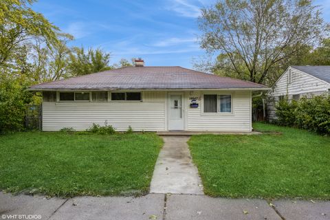 A home in Dolton