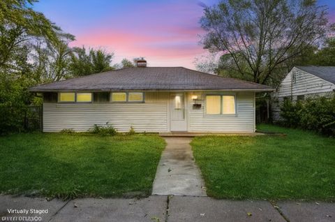 A home in Dolton