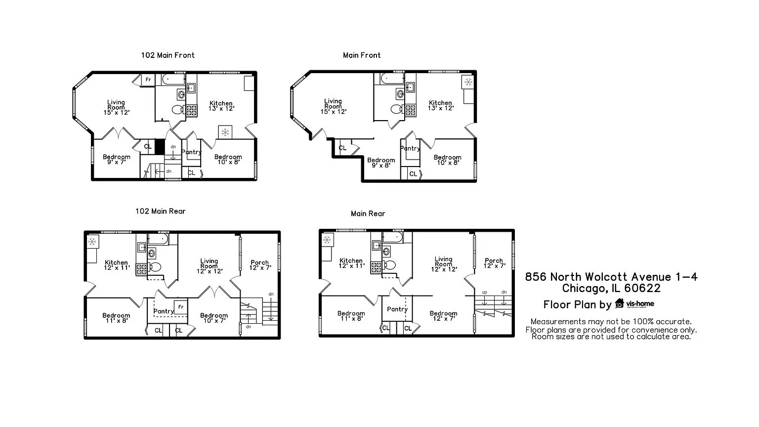 856 N Wolcott Avenue