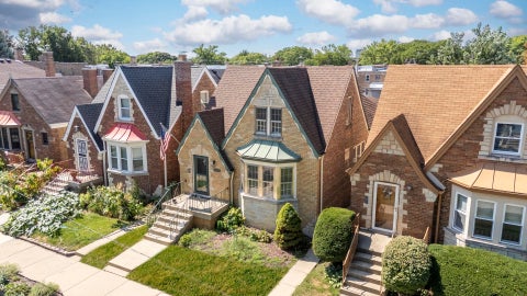 Tiny photo for 1748 N Rutherford Avenue, Chicago, IL 60707 (MLS # 12750178)