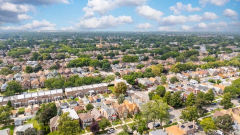 Tiny photo for 1748 N Rutherford Avenue, Chicago, IL 60707 (MLS # 12750178)