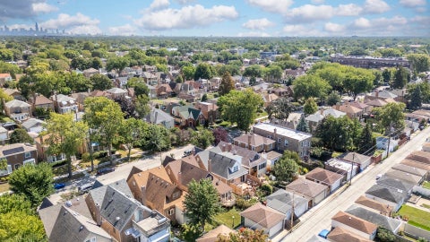 Tiny photo for 1748 N Rutherford Avenue, Chicago, IL 60707 (MLS # 12750178)