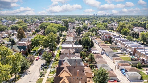 Tiny photo for 1748 N Rutherford Avenue, Chicago, IL 60707 (MLS # 12750178)