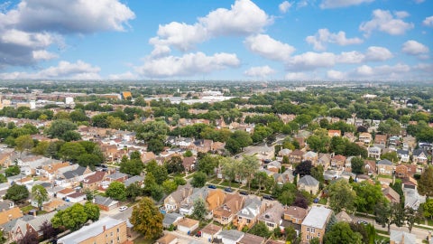 Tiny photo for 1748 N Rutherford Avenue, Chicago, IL 60707 (MLS # 12750178)