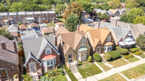 Tiny photo for 1748 N Rutherford Avenue, Chicago, IL 60707 (MLS # 12750178)
