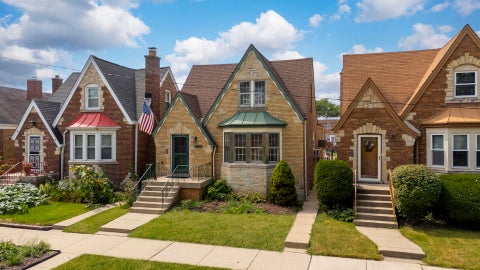 Tiny photo for 1748 N Rutherford Avenue, Chicago, IL 60707 (MLS # 12750178)