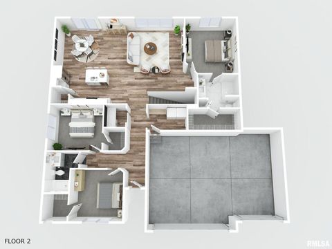 Tiny photo for 4743 WILLOW Circle, Davenport, IA 52806 (MLS # QC4269464)