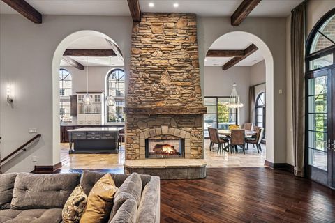 A home in Highland Park