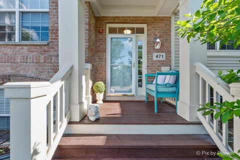 Tiny photo for 471 E Railroad Avenue, Bartlett, IL 60103 (MLS # 12687027)