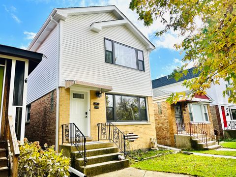 A home in Chicago