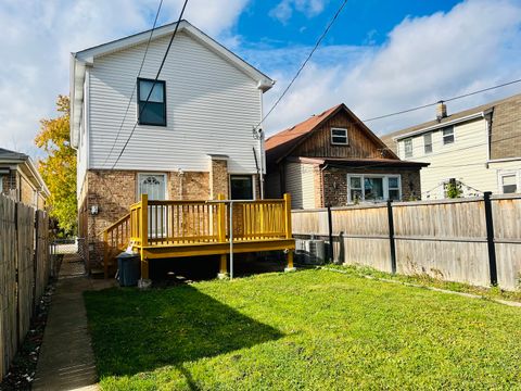 A home in Chicago