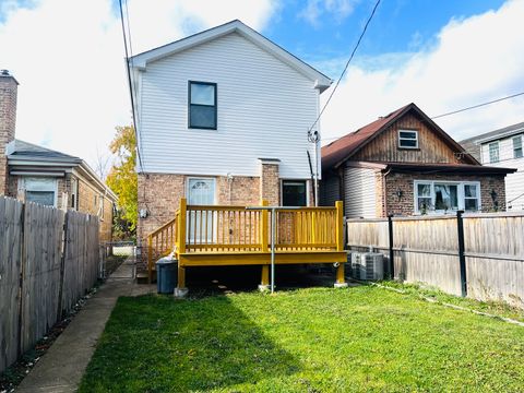 A home in Chicago