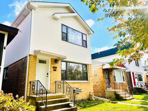 A home in Chicago