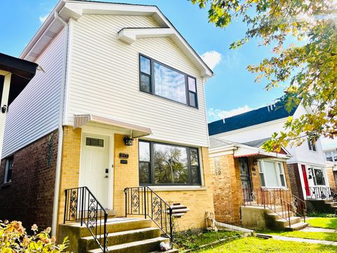 A home in Chicago