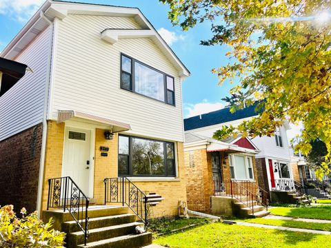 A home in Chicago