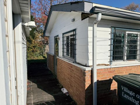 Tiny photo for 17226 Community Street, Lansing, IL 60438 (MLS # 12557696)