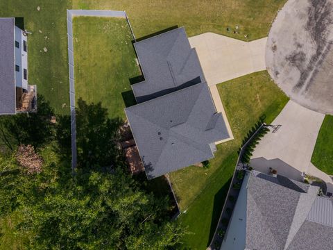 Tiny photo for 102 Raef Road, Downs, IL 61736 (MLS # 12678991)