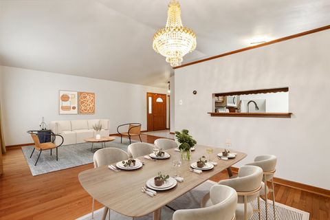 Tiny photo for 453 Hoxie Avenue, Calumet City, IL 60409 (MLS # 12597346)