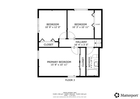 Tiny photo for 453 Hoxie Avenue, Calumet City, IL 60409 (MLS # 12597346)