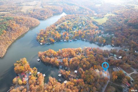 Tiny photo for 1415 S LAKESHORE Drive S, Goreville, IL 62939 (MLS # EB460567)