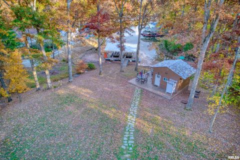 Tiny photo for 1415 S LAKESHORE Drive S, Goreville, IL 62939 (MLS # EB460567)